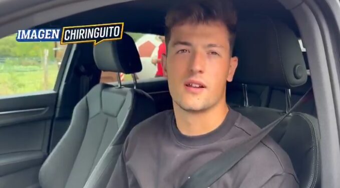 Julen Agirrezabala: «Me han hecho sentir parte de la familia del Athletic y eso lo recordaré siempre»