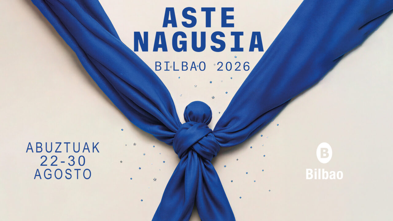 Bilbao activa todos sus canales de información para que nadie se pierda nada de la Aste Nagusia