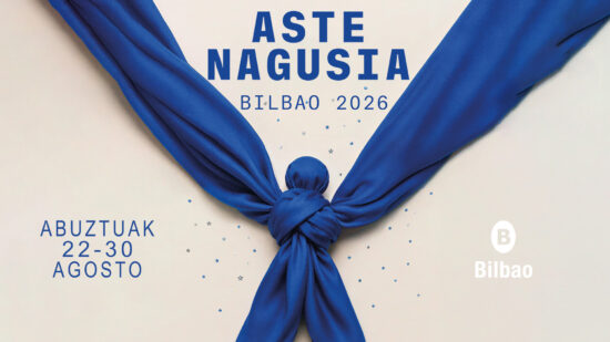 Bilbao activa todos sus canales de información para que nadie se pierda nada de la Aste Nagusia