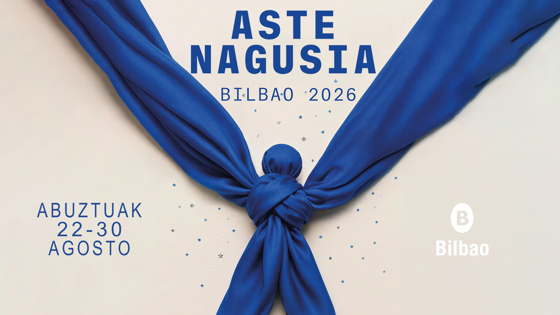 Aste Nagusia 2026: programa completo del 22 al 30 de agosto