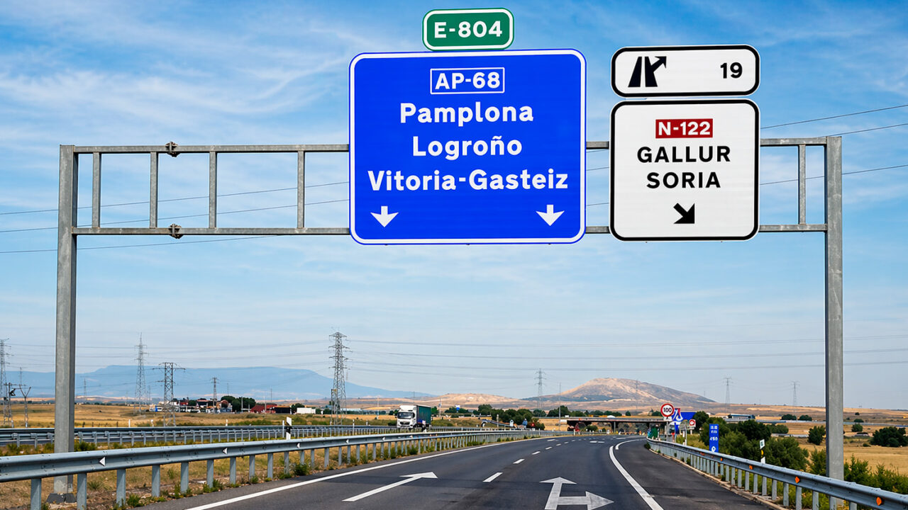 Adiós al peaje de la AP-68, pero con letra pequeña para Euskadi: los vascos seguirán pagando