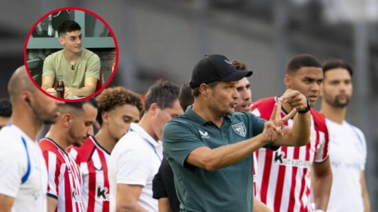 Ander Población detecta la revolución de Terzic en el Athletic: «Ya se están viendo muchos cambios»
