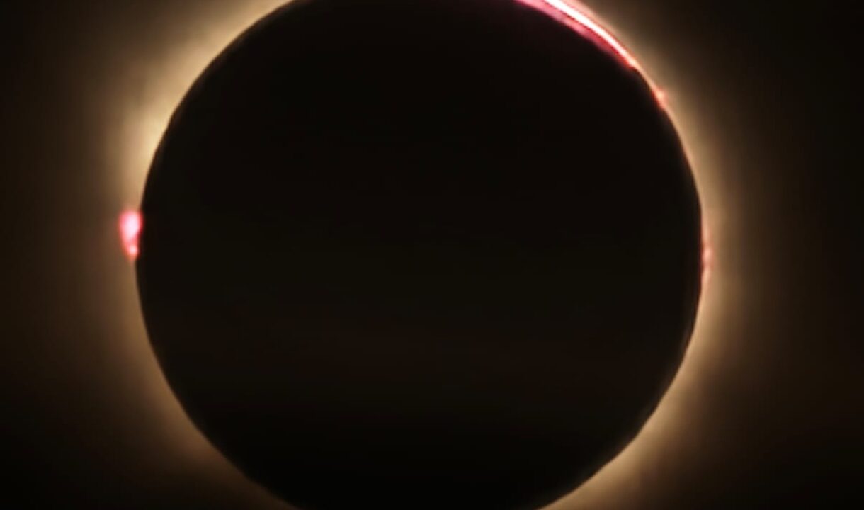 El eclipse en imágenes: revive el directo de Telebilbao