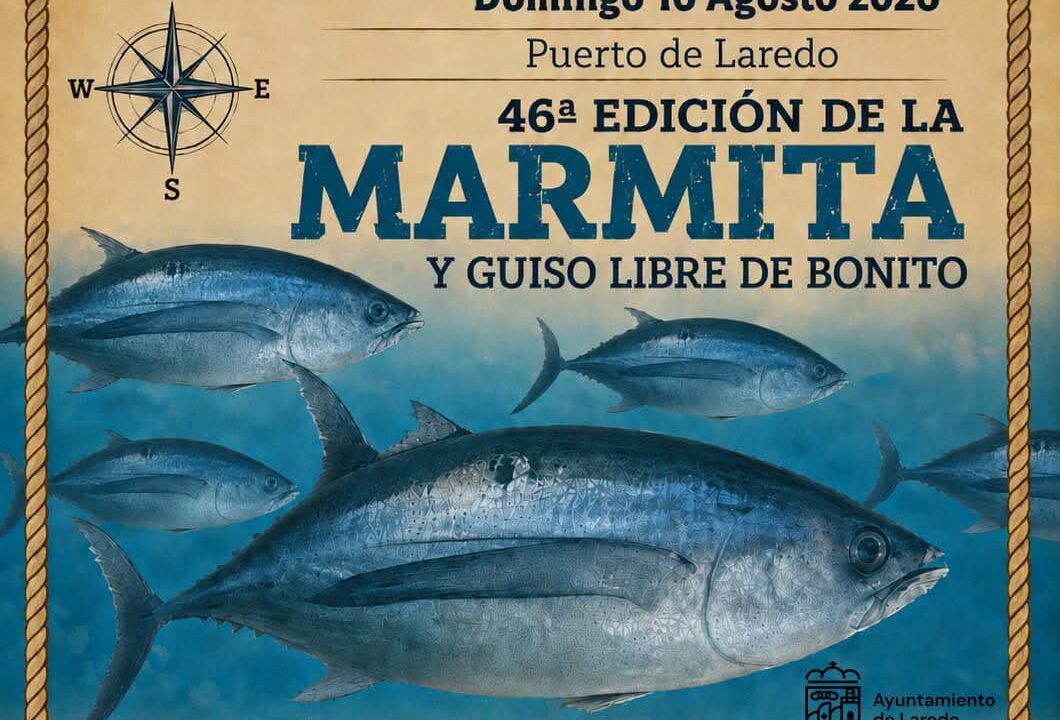 Laredo se prepara para cocinar a lo grande: la Marmita cumple 46 ediciones este domingo