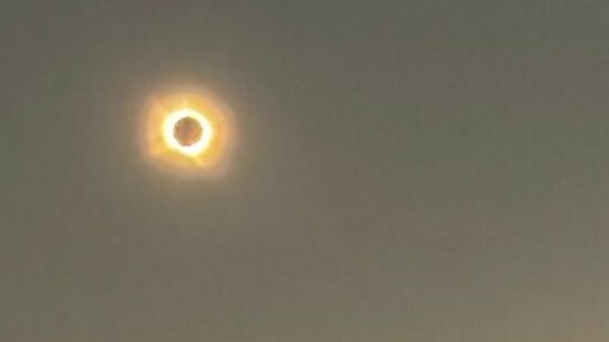 Medio centenar de personas atendidas en urgencias de Osakidetza tras el eclipse