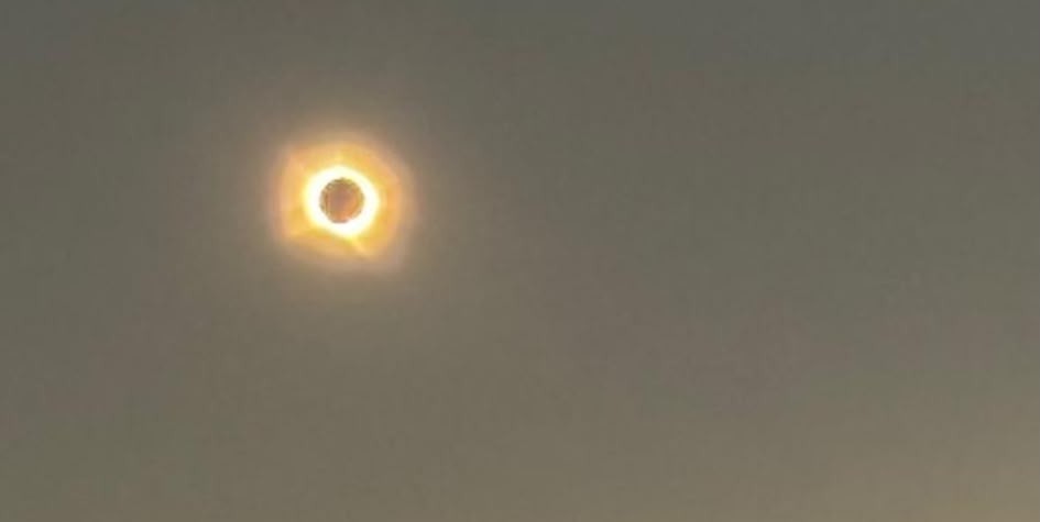 Medio centenar de personas atendidas en urgencias de Osakidetza tras el eclipse