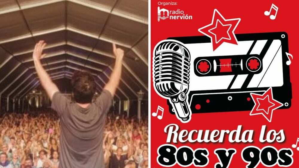 Vuelve la gran fiesta de los 80 y 90 de la mano de Radio Nervión en Aste Nagusia