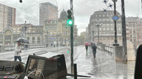 El tiempo cambia en Euskadi: la lluvia llega este fin de semana y bajan las temperaturas