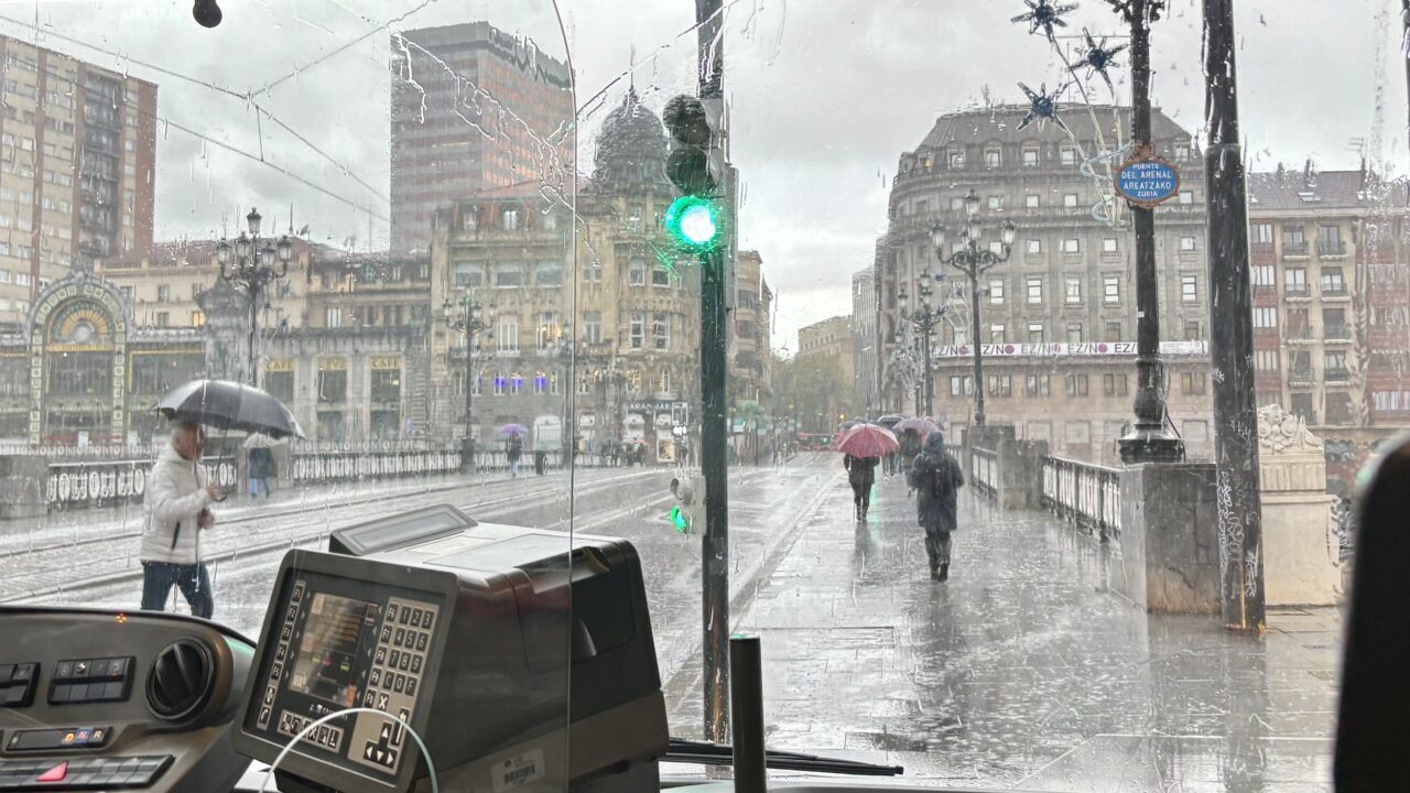 El tiempo cambia en Euskadi: la lluvia llega este fin de semana y bajan las temperaturas