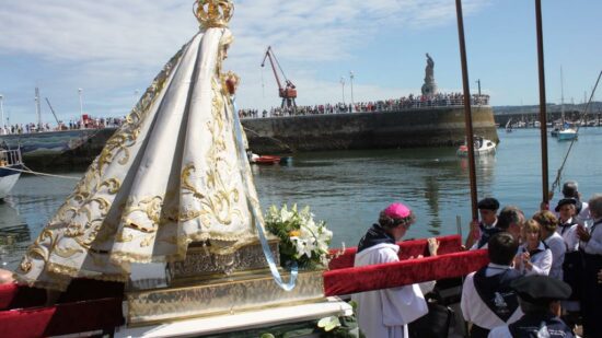 Hoy Bilbao mira a la ría: la Amatxu de Begoña protagoniza una de las grandes citas del verano