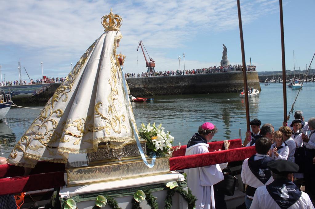 Hoy Bilbao mira a la ría: la Amatxu de Begoña protagoniza una de las grandes citas del verano