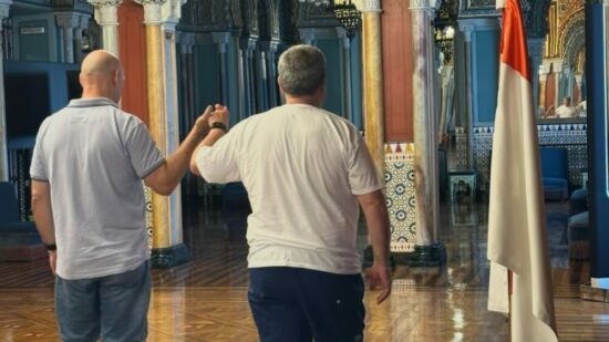 Aburto hará su último aurresku de honor a Bilbao y a la Amatxu de Begoña