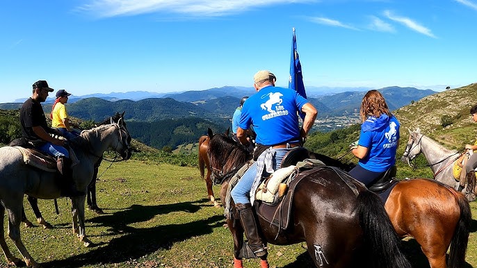 La tradicional ruta escuestre Marcha de Triano vuevle a Abanto Zierbena con su XIII edición