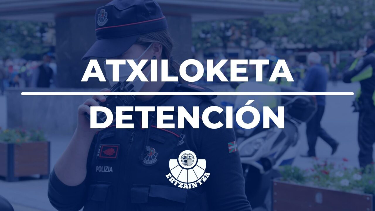 Detenido en Erandio un hombre al que pillaron robando en una empresa de paquetería