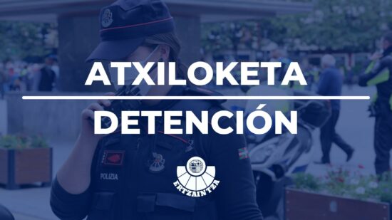 Detenido en Erandio un hombre al que pillaron robando en una empresa de paquetería