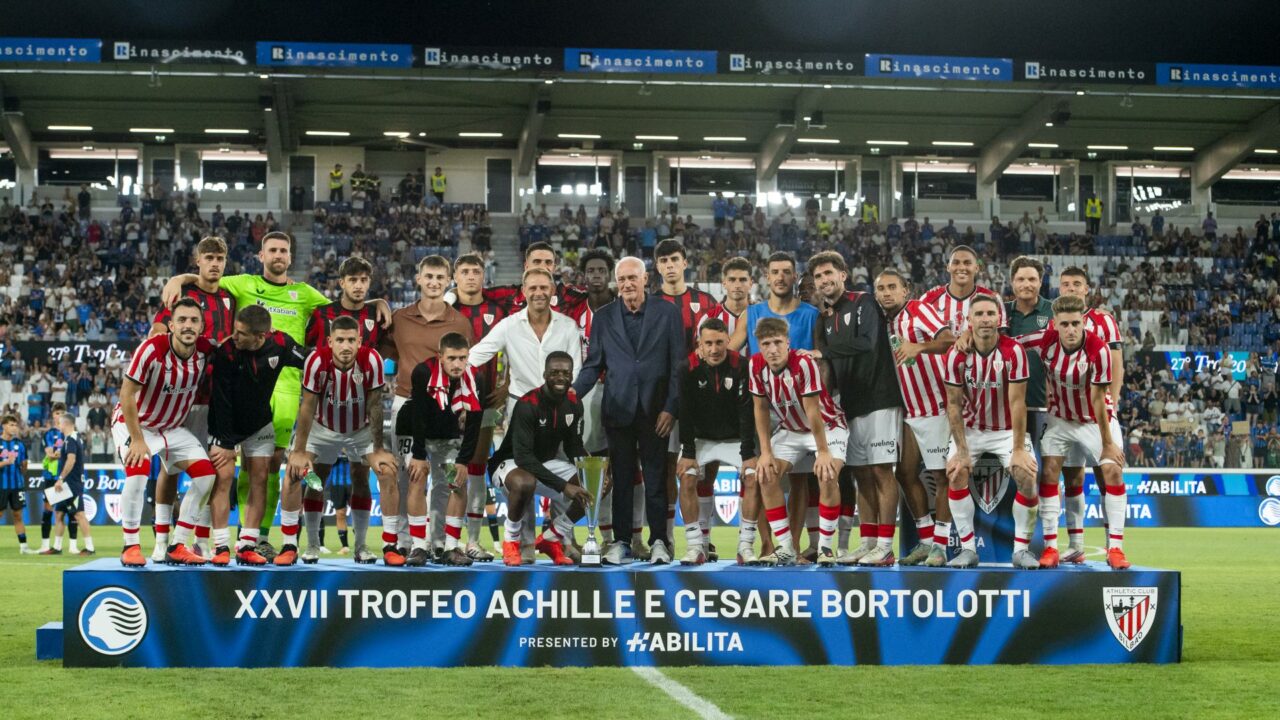 El Athletic cierra la pretemporada con derrota en Bérgamo y ya piensa en el Sevilla