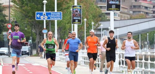 Los bomberos de Bilbao se unen al reto de Jaime para romper el silencio sobre el suicidio