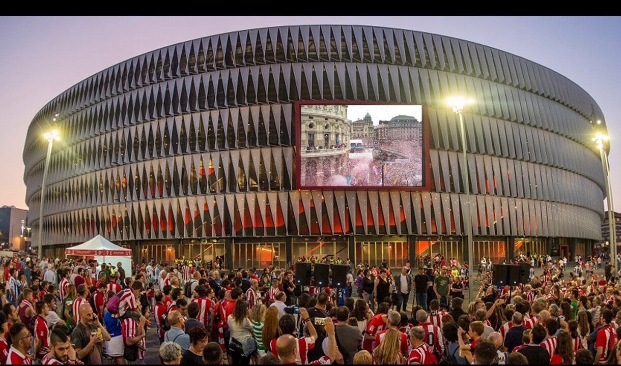 ¿Y si los aficionados del Athletic viviesen el txupin de Aste Nagusia con TeleBilbao en San Mamés?
