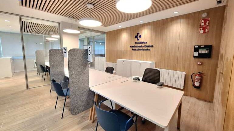Osakidetza finaliza las obras del centro de salud de Zuazo