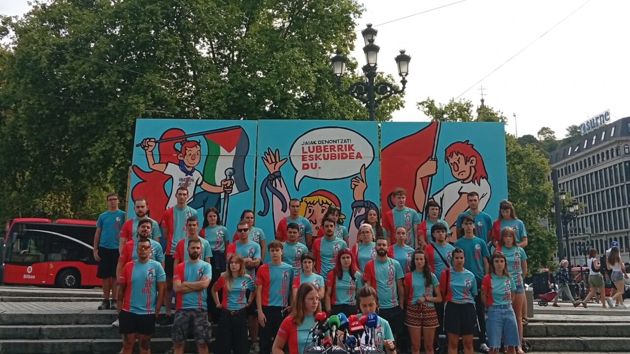 Luberri reivindica su derecho a participar en Bilboko Konpartsak y presenta su programación para Aste Nagusia