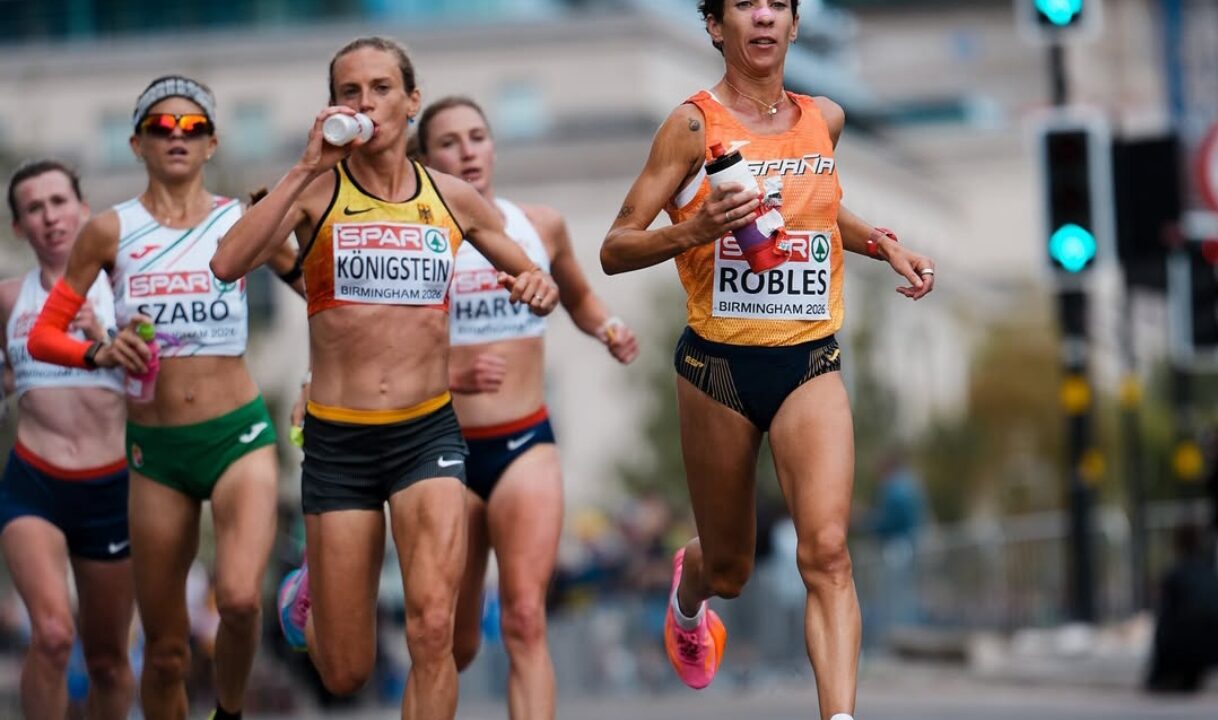 Carolina Robles, octava en el Europeo de Birmingham y bronce por equipos tras superar un circuito «brutal»