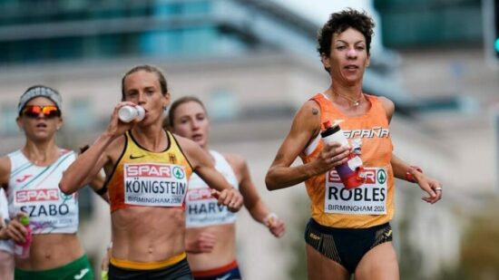 Carolina Robles, octava en el Europeo de Birmingham y bronce por equipos tras superar un circuito «brutal»