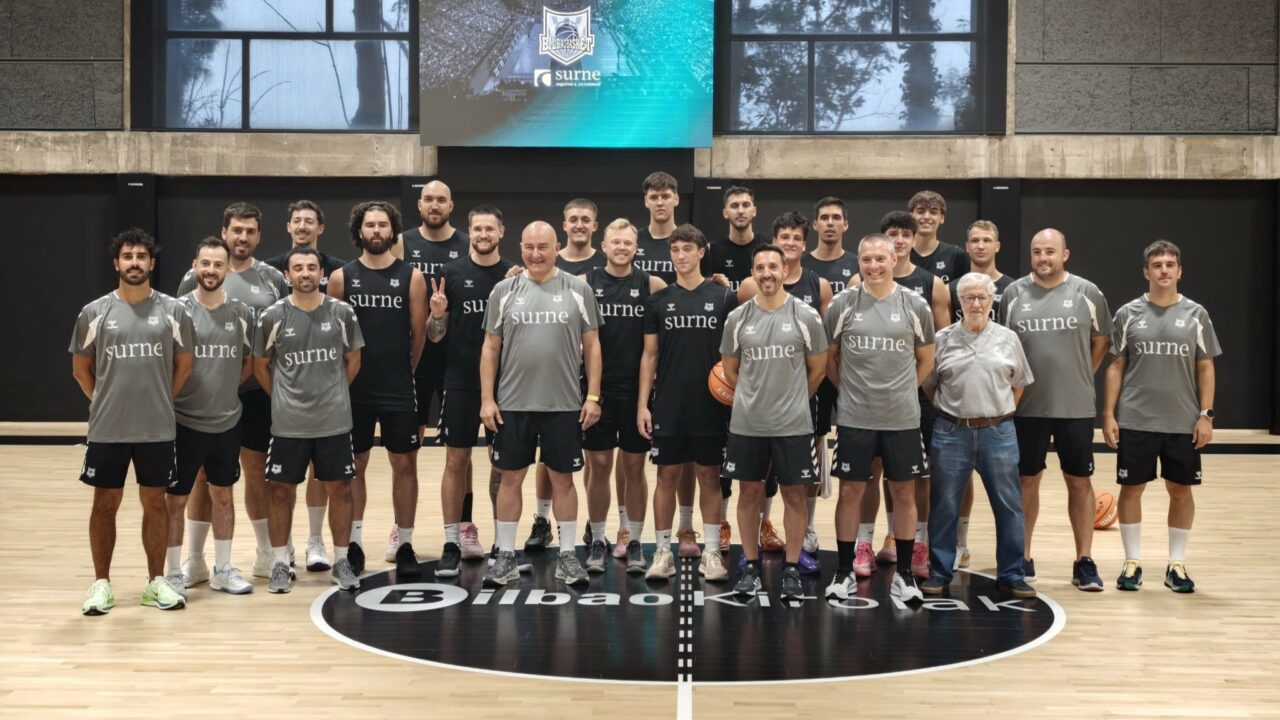 El Surne Bilbao se pone en marcha sin Darrun Hilliard ni sus internacionales