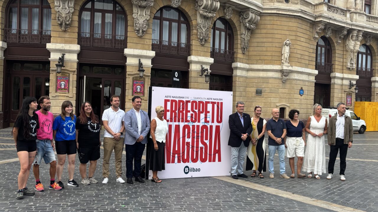 Bilbao refuerza su estrategia frente a las agresiones durante Aste Nagusia
