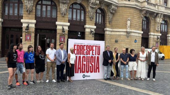 Bilbao refuerza su estrategia frente a las agresiones durante Aste Nagusia
