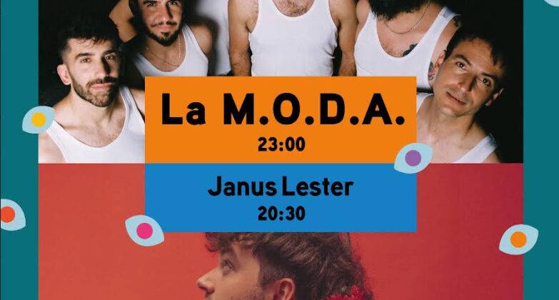 Última hora: el concierto de La M.O.D.A. y Janus Lester cambia de escenario a un mes de su celebración