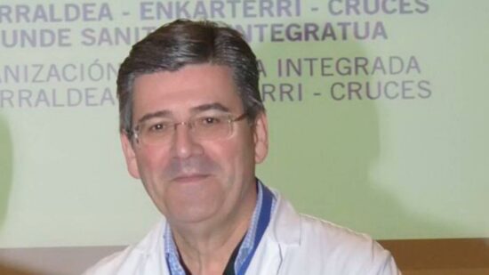 Muere el jefe de Neurocirugía de Cruces: adiós a un referente de la sanidad vasca