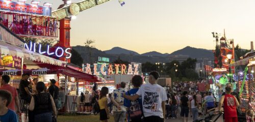 El 31 de agosto será el Día del Niño en las barracas de Aste Nagusia, con un 50% de descuento