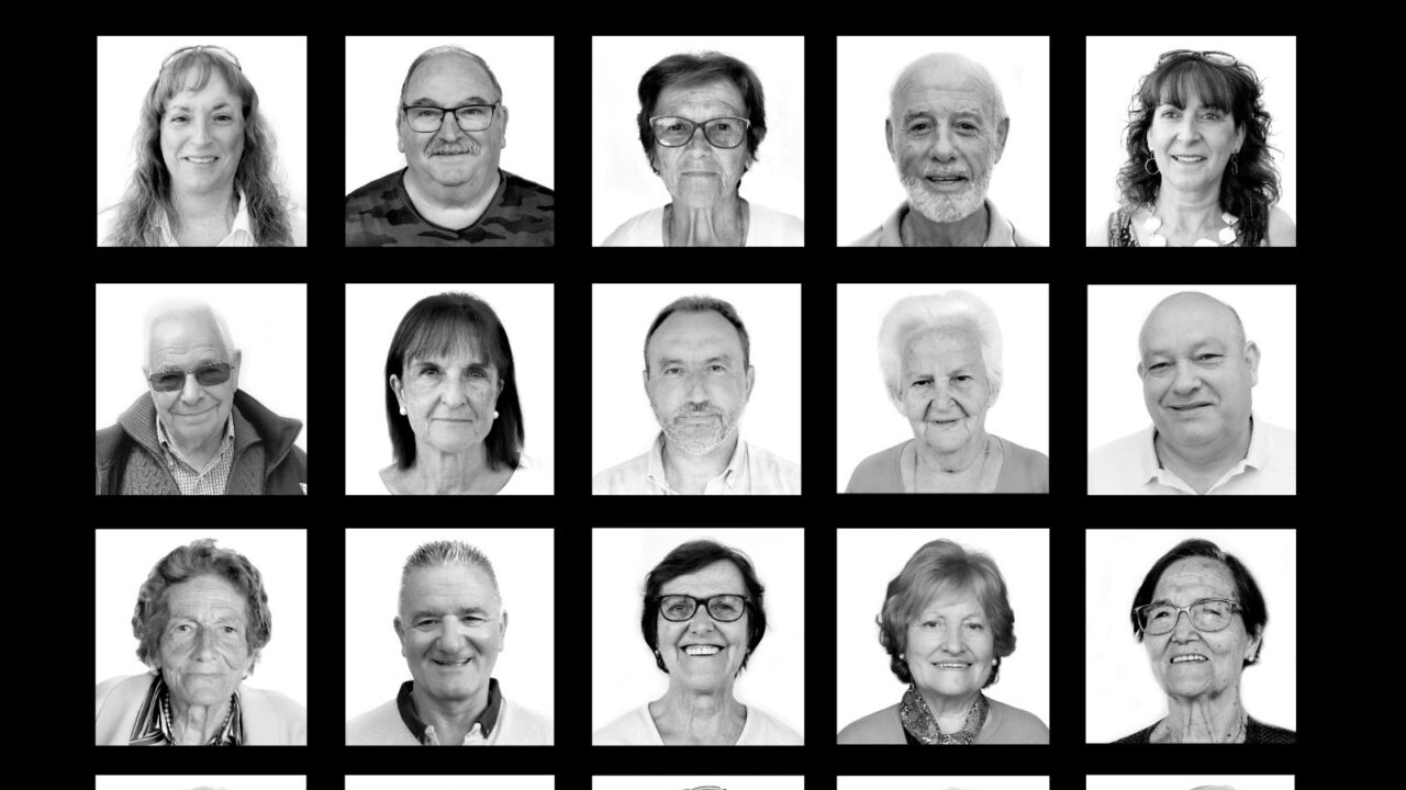 25 rostros para conservar la memoria de Cigüenza