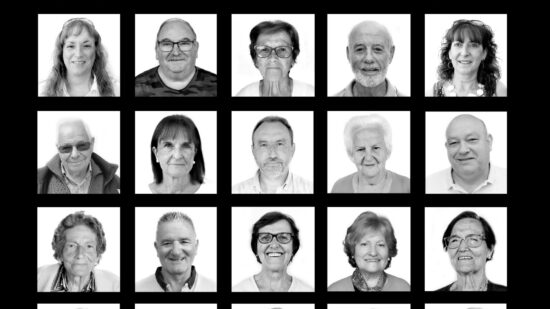 25 rostros para conservar la memoria de Cigüenza
