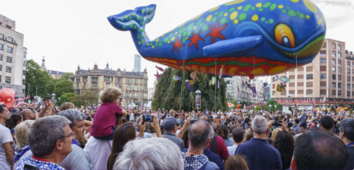 Bali volvió a sumergir a Bilbao al fondo marino
