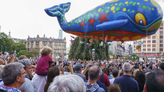 Bali volvió a sumergir a Bilbao al fondo marino