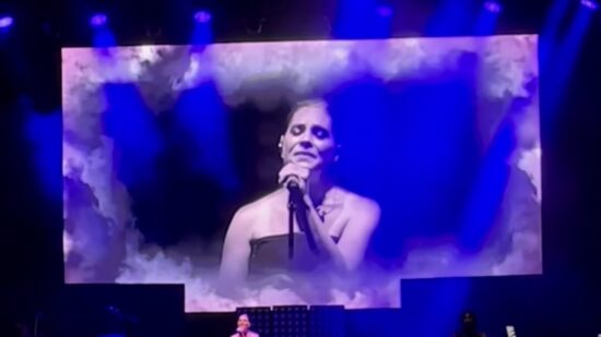Esta es la canción con la que Leire Martínez emocionó a Bilbao