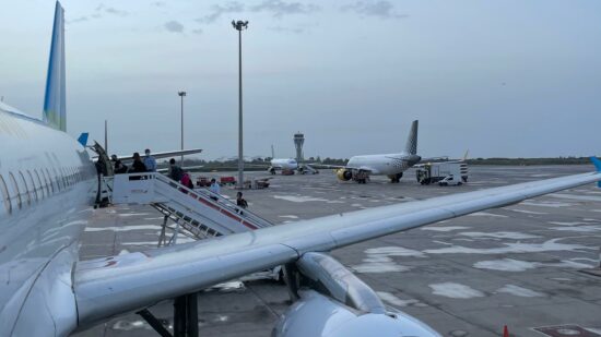 Los aeropuertos vascos programan 751 vuelos a finales de agosto con Bilbao a la cabeza