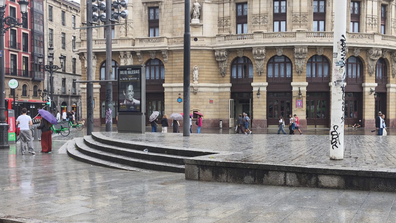 El tiempo en Euskadi: bajan las temperaturas y aumenta la lluvia esta semana