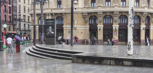El tiempo en Euskadi: bajan las temperaturas y aumenta la lluvia esta semana
