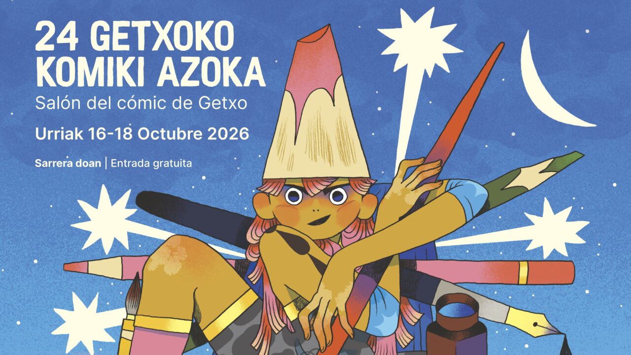 Homenajes y firmas invitadas al 24º Salón del Cómic de Getxo