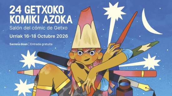 Homenajes y firmas invitadas al 24º Salón del Cómic de Getxo