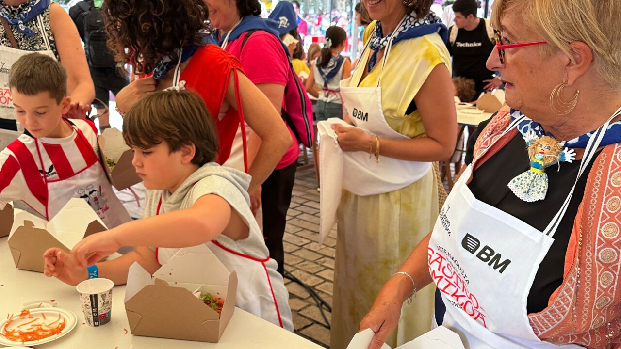 Mercabilbao impulsa la alimentación saludable con el Gastrotxiki de Aste Nagusia