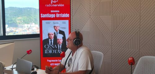 Santiago Urrialde interpreta ‘La cena de los idiotas’ en Aste Nagusia