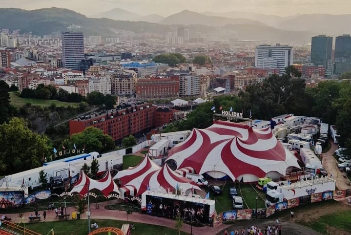 El Circo Holiday se vuelve terrorífico con ‘El circo del pánico’