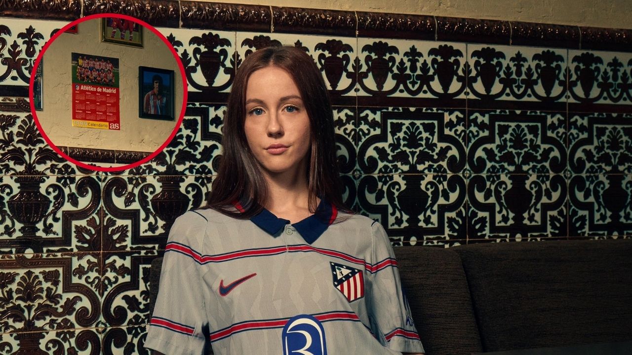 Dos leyendas del Athletic se cuelan en la presentación de la nueva camiseta del Atlético