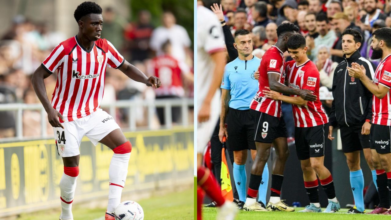 Elijah Gift y Aingeru Olabarrieta apuntan a LALIGA HYPERMOTION