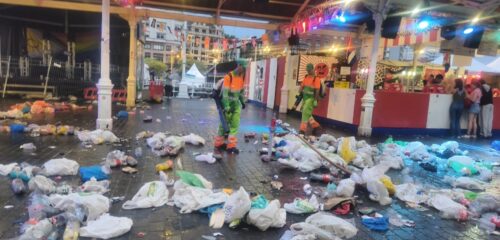 Cuando Bilbao despierta, la fiesta ya no se nota: no es magia