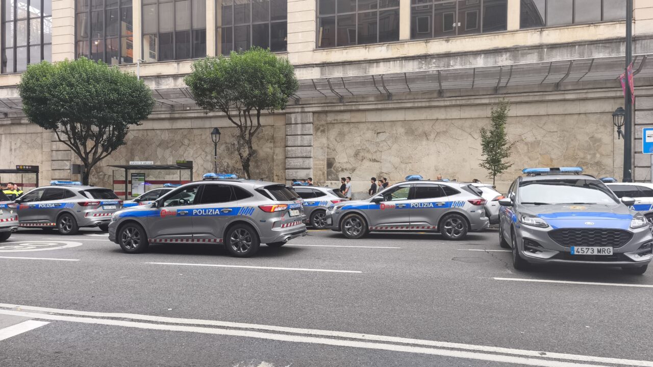 Aste Nagusia deja 14 detenidos y 64 denuncias en su cuarta jornada