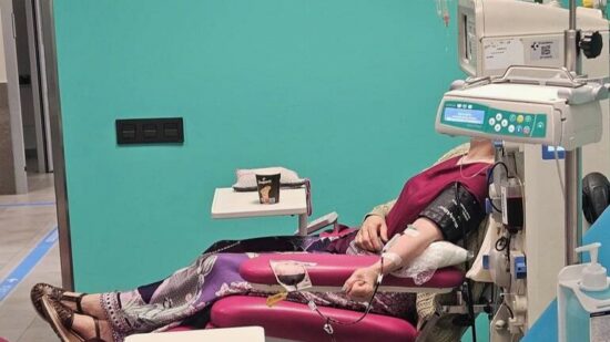 El Hospital de Urduliz acogerá cada mes donaciones de plasma